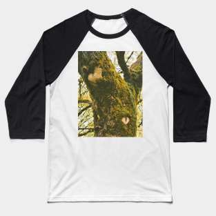 Moss Heart Baseball T-Shirt